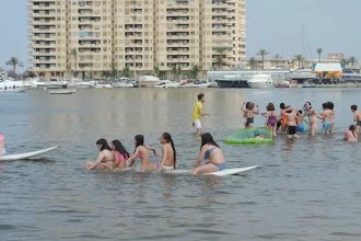 EXCURSIÓN A LA MANGA DEL MAR MENOR (22/05/2017).