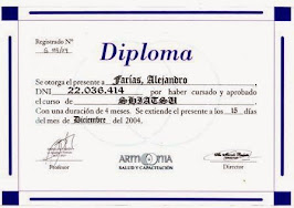 Diplomas y Certificados Profesionales