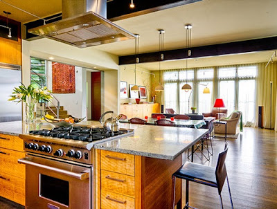 Combine your Kitchen and Dining Room and Get Space and Style Combine your Kitchen and Dining Room and Get Space and Style