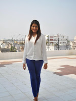 Kavya Kumar Photos at Hrudaya Kaleyam Vijayawada Press meet-cover-photo