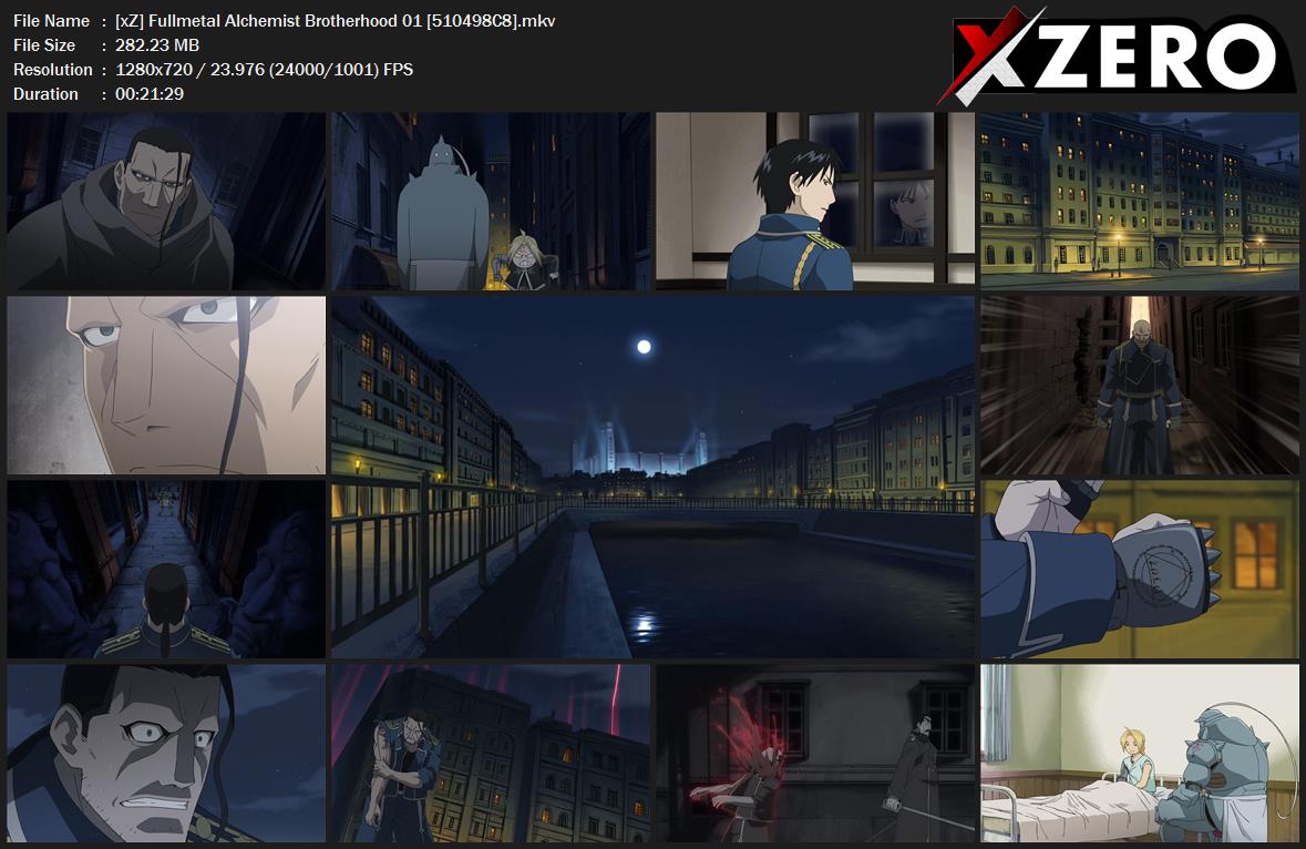Hagane no Renkinjutsushi: Fullmetal Alchemist Capturas de Hagane no Renkinjutsushi: Fullmetal Alchemist