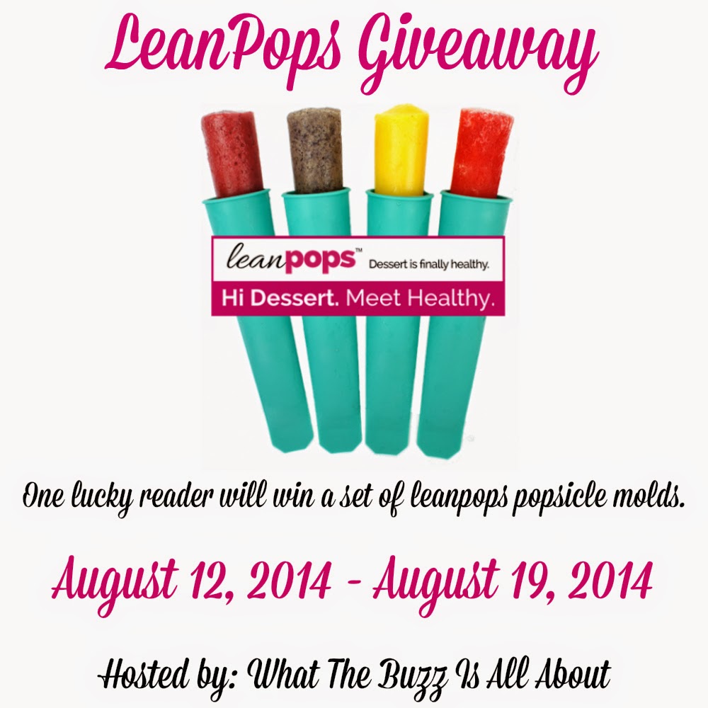 LeanPops Giveaway LeanPops Giveaway