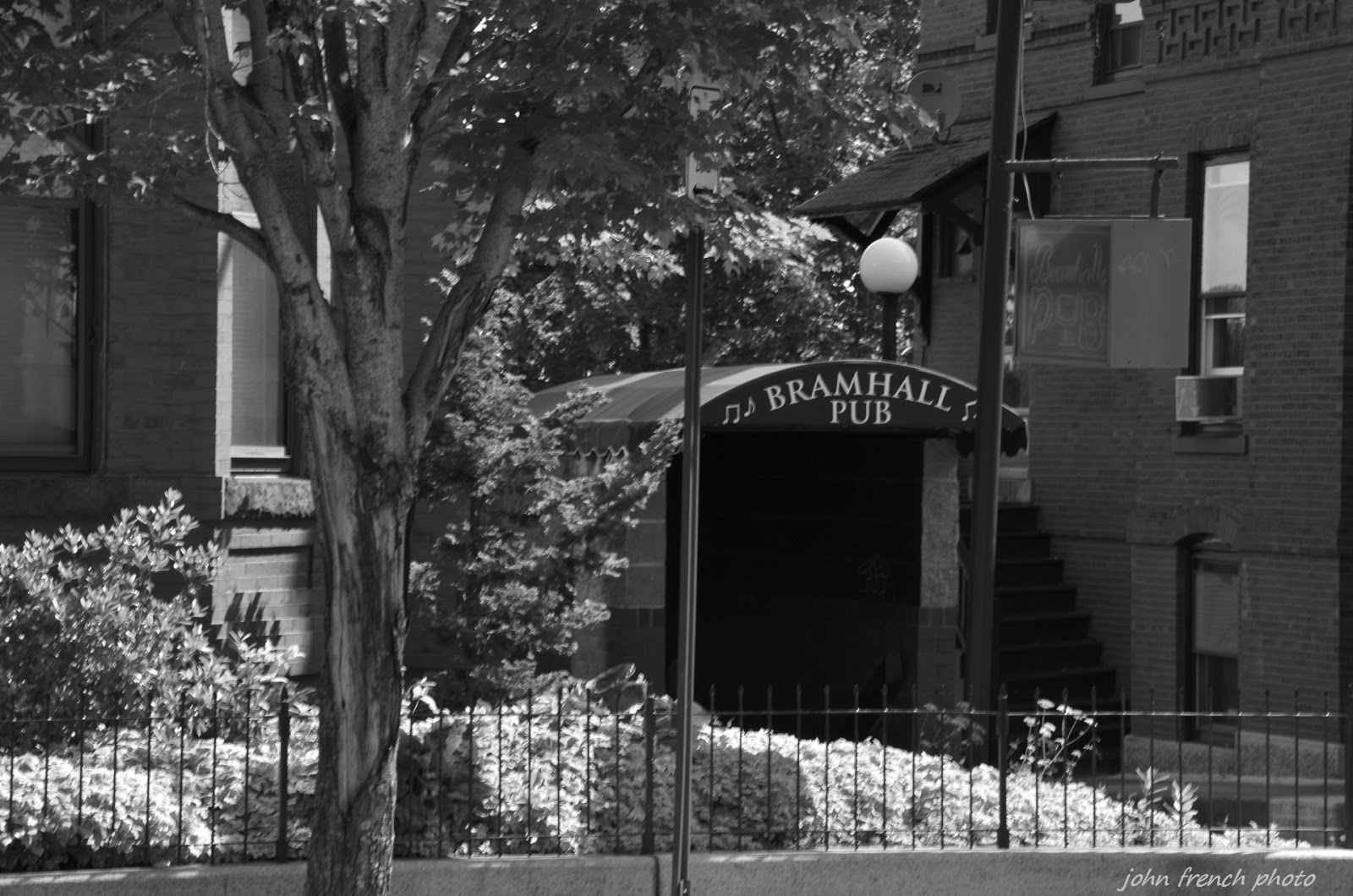 Portland Maine History 1786 To Present Blog Bramhall Pub Sign