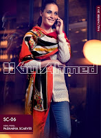 Winter Pashmina Scarves 2013-2014 By Gul Ahmed-09