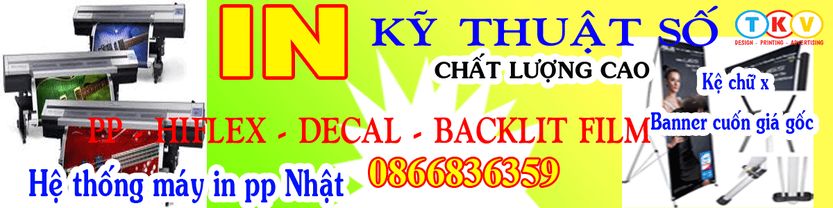 In băng rôn tại HCM giá rẻ nhất chỉ 20k/m2