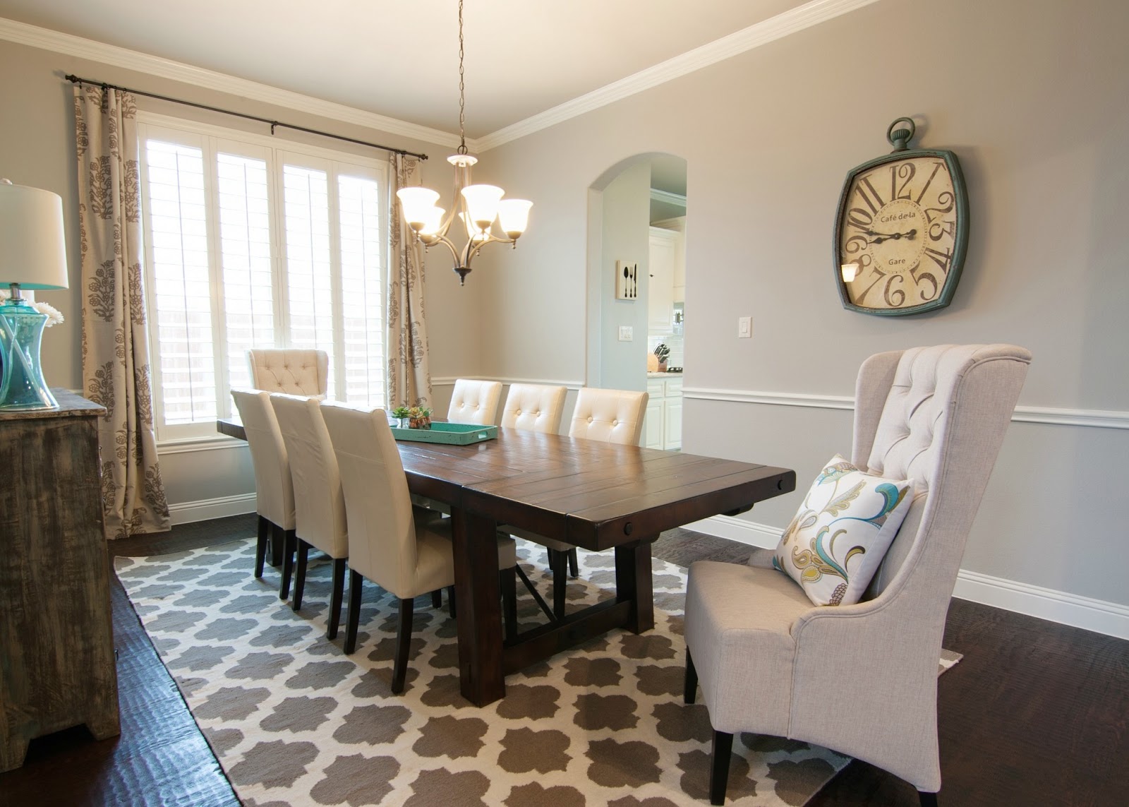 a little of this, a little of that {Dining Room} Tour