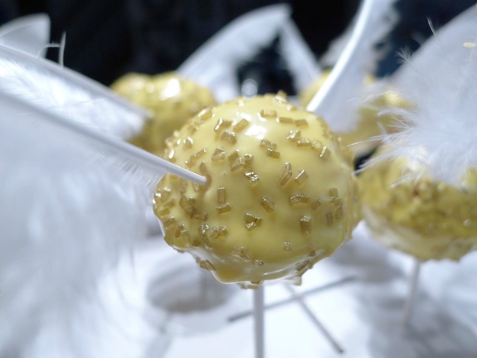 Golden Snitch Cake Pops Cheap Golden Snitch Cake Pops Cheap
