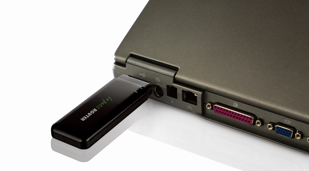 Serious Portability with Simple Set Up D-Link Le Petit Router