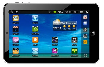 Smart Tablet T7