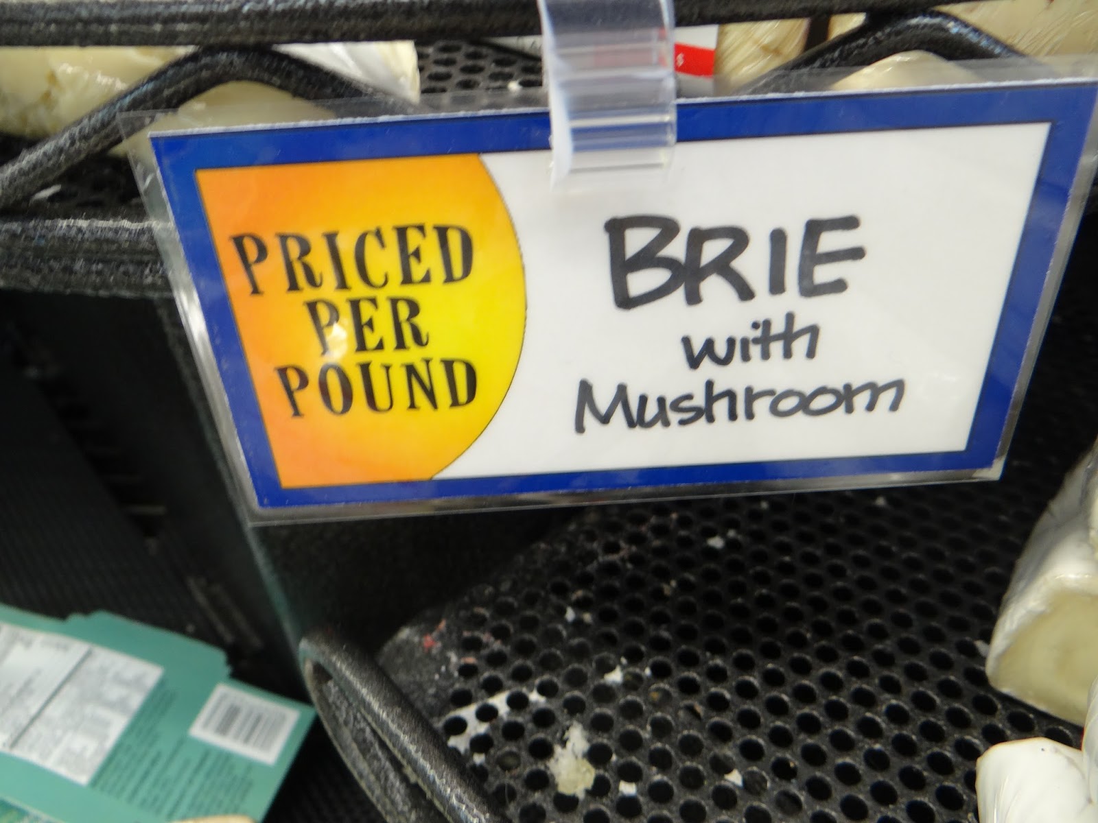Trader Joe's 365 Day 234 Triple Cream Brie with Mushrooms