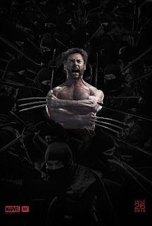 New THE WOLVERINE Movie Poster