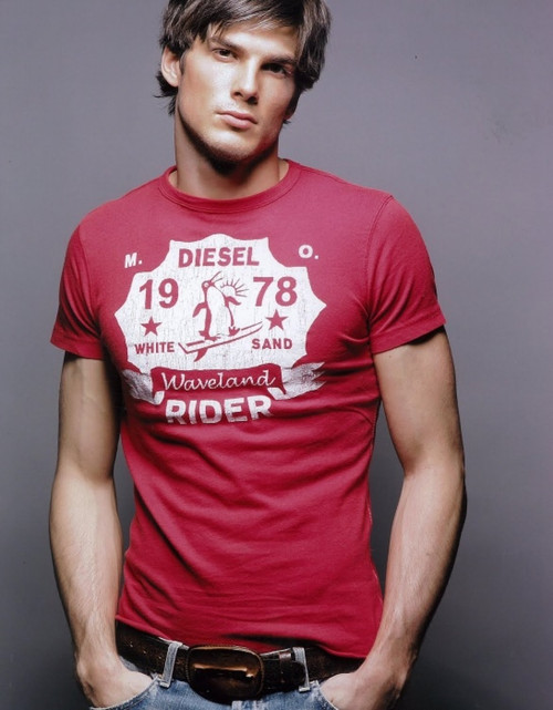 Rick Malambri began his career as a model, having been featured in