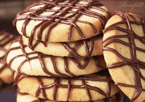 Resep Untuk Membuat Vanilla Butter Cookies Vanilla Butter Cookies