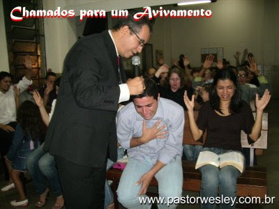 ANOINTING OF THE HOLY SPIRIT, THIS CONFERENCE REVIVAL.