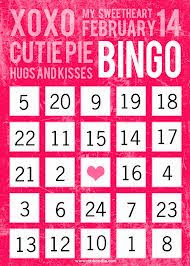 Valentine's Day Bingo 7