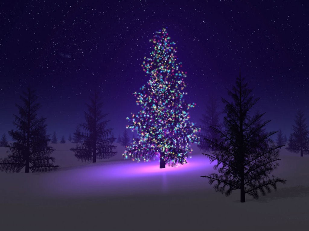 Animated Christmas Tree Animated Christmas Tree