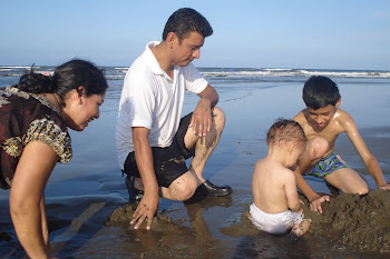 Margarita, Alejandro, Julian y Alejandro Jr.