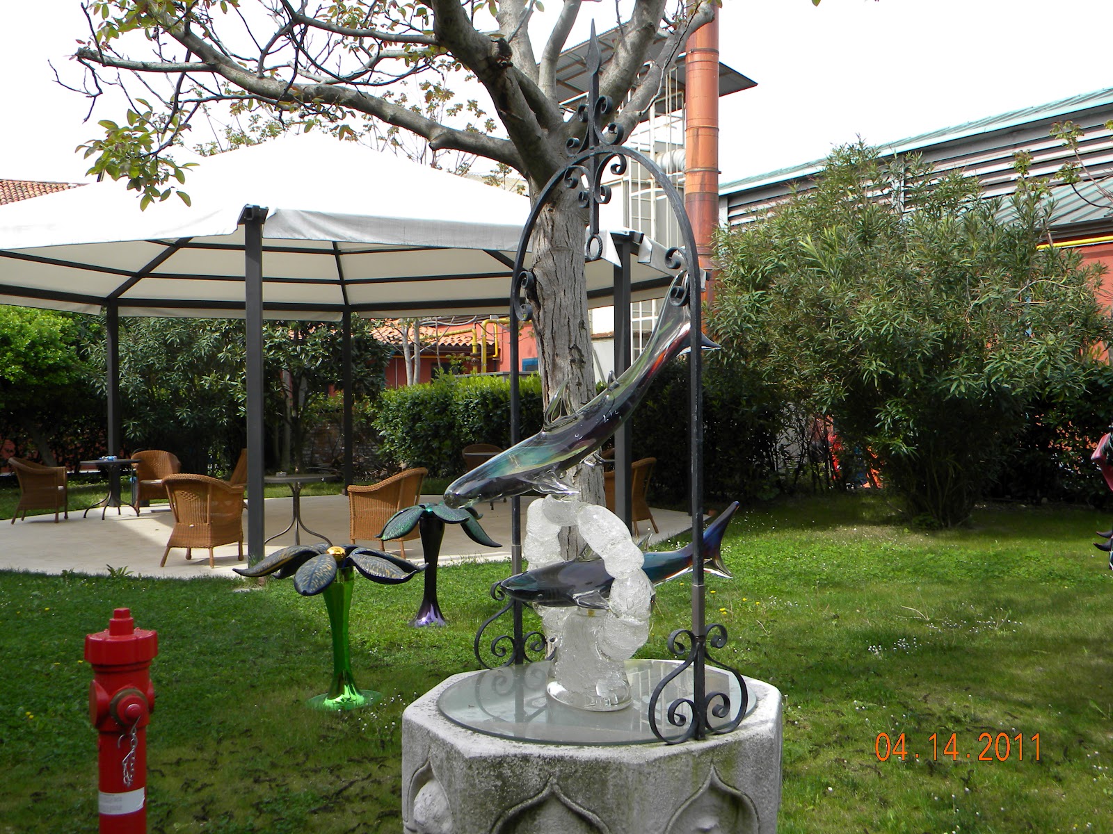 Camcrew Murano Glass Factory Venice, Italy