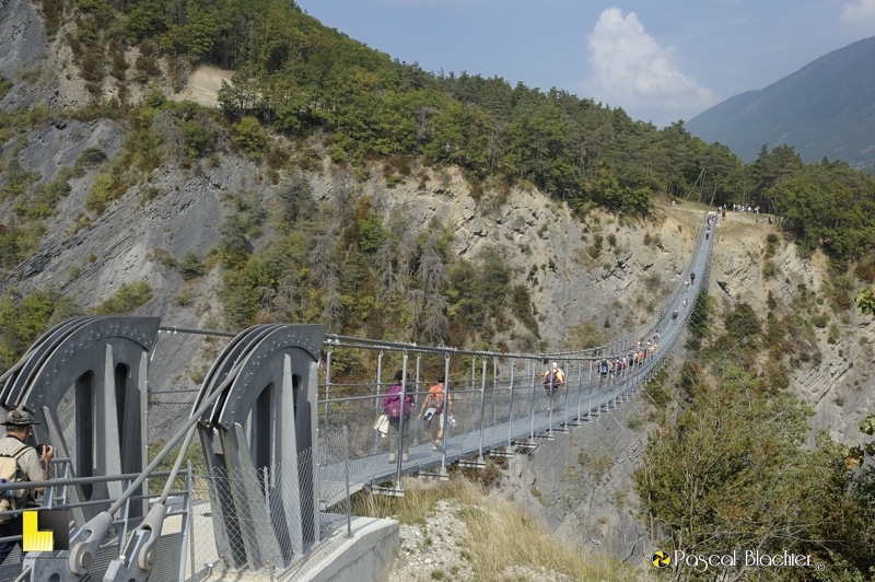 seconde passerelle monteynard avignonet photo pascal blachier