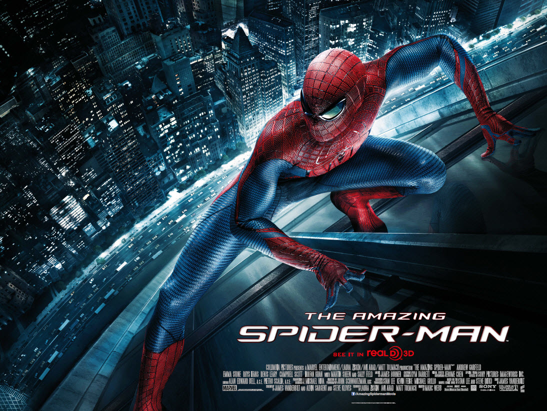 the amazing spider man full movie andrew garfield