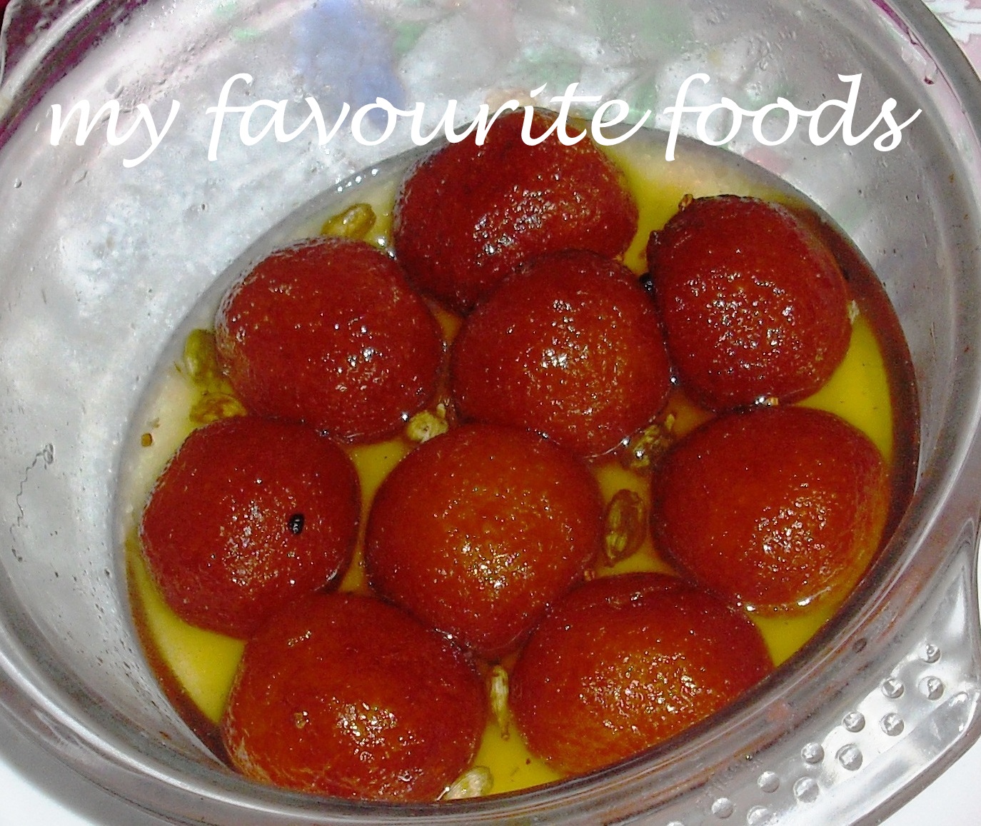 Gulam Jamun