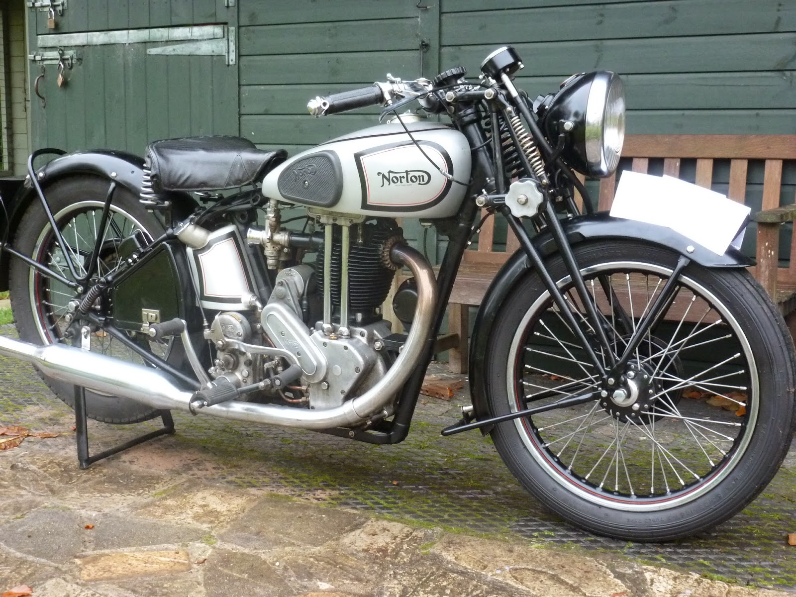 Vintage Norton Motorcycles 1935 Model ES2 Norton SOLD