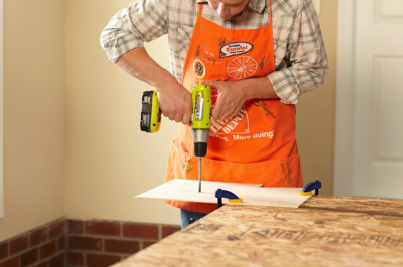 The Yellow Cape Cod Home Depot DoItHerself a Giveaway!!