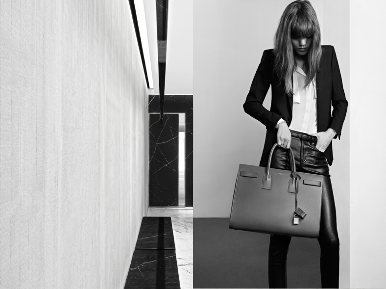 Freja Beha Erichsen for Saint Laurent's Pre-Fall 2013 campaign. Freja Beha Erichsen, Saint Lauren Paris, Freja Beha Erichsen for Saint Laurent Paris, 2013, Hedi Slimane, Campaign, Hedi Slimane Campaign, Fall Winter 2013, YSL
