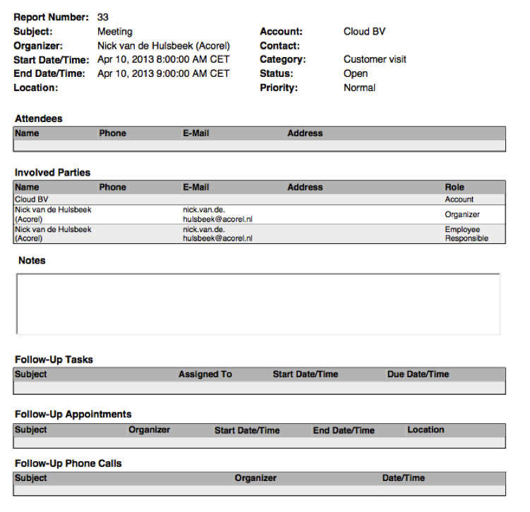 customer visit report template sap customer engagement what s new in customer ondemand customer visit report template sap customer engagement what s new in customer ondemand