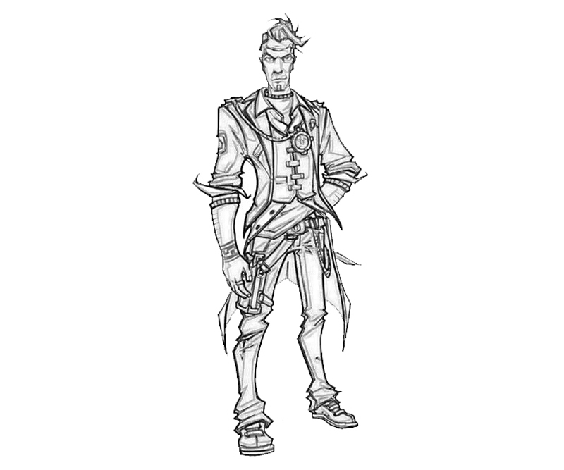 Borderlands 2 Handsome Jack Concept | Surfing