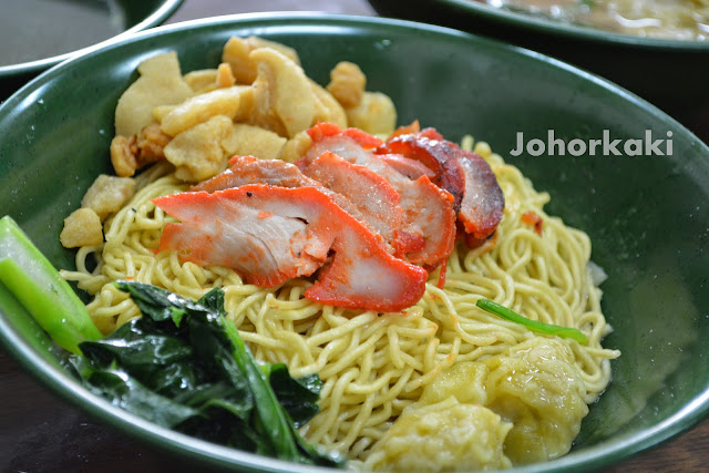 Singapore Wantan Mee at Eng's Noodles House 榮高叉燒雲吞麵 Singapore-Wantan-Mee-Eng's-Noodles-House-榮高叉燒雲吞麵