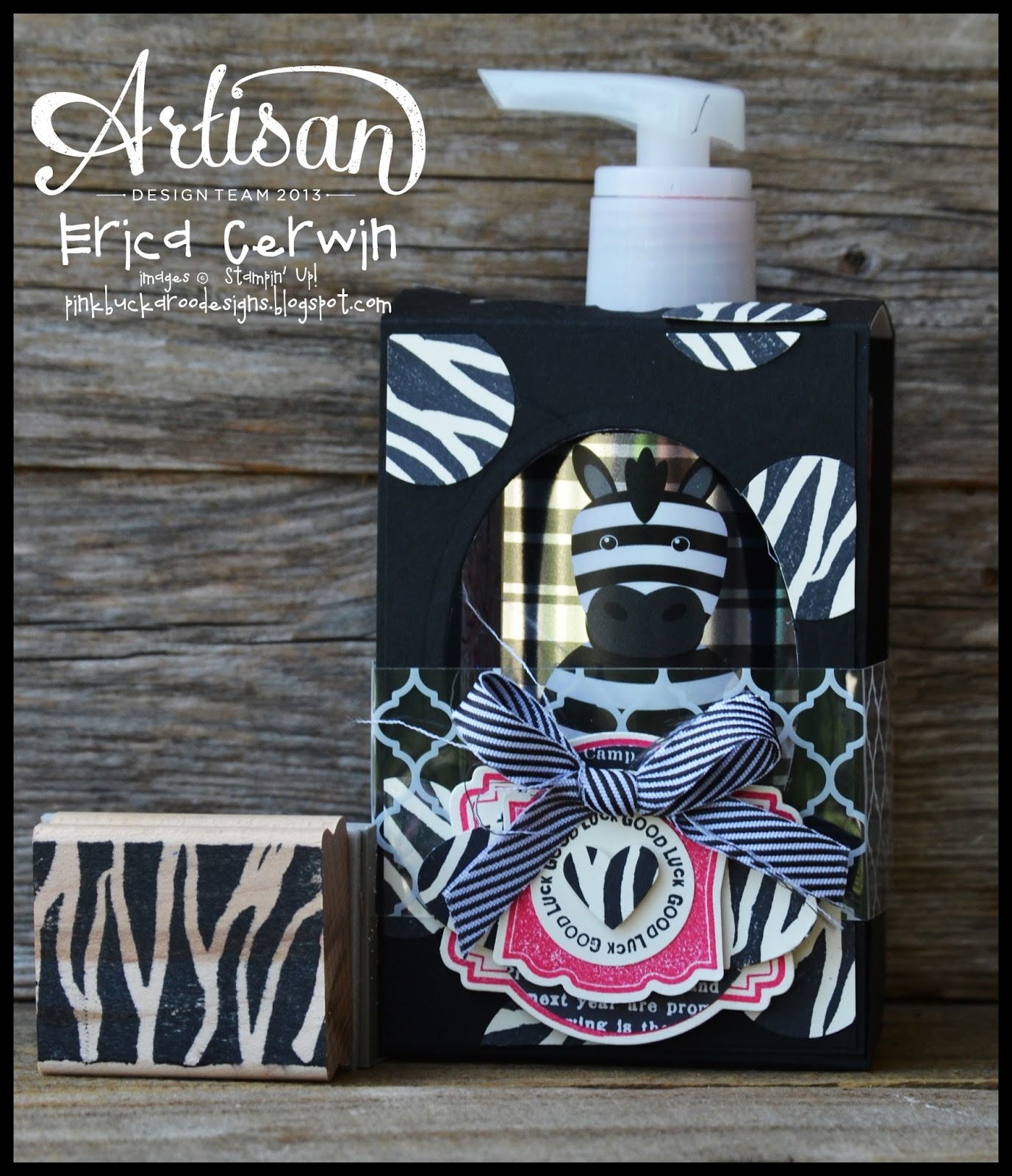 Pink Buckaroo Designs Artisan Wednesday Wow Undefined Zebra Print!