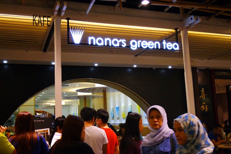 Nana’s Green Tea Cafe The Gardens, Mid Valley The RabbitCar