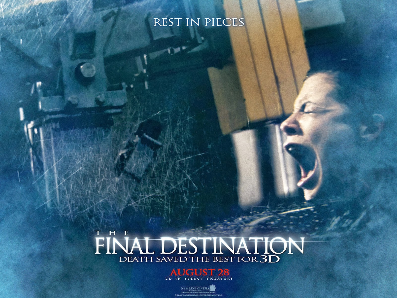 Final Destination 5 2011 Dvd Scr