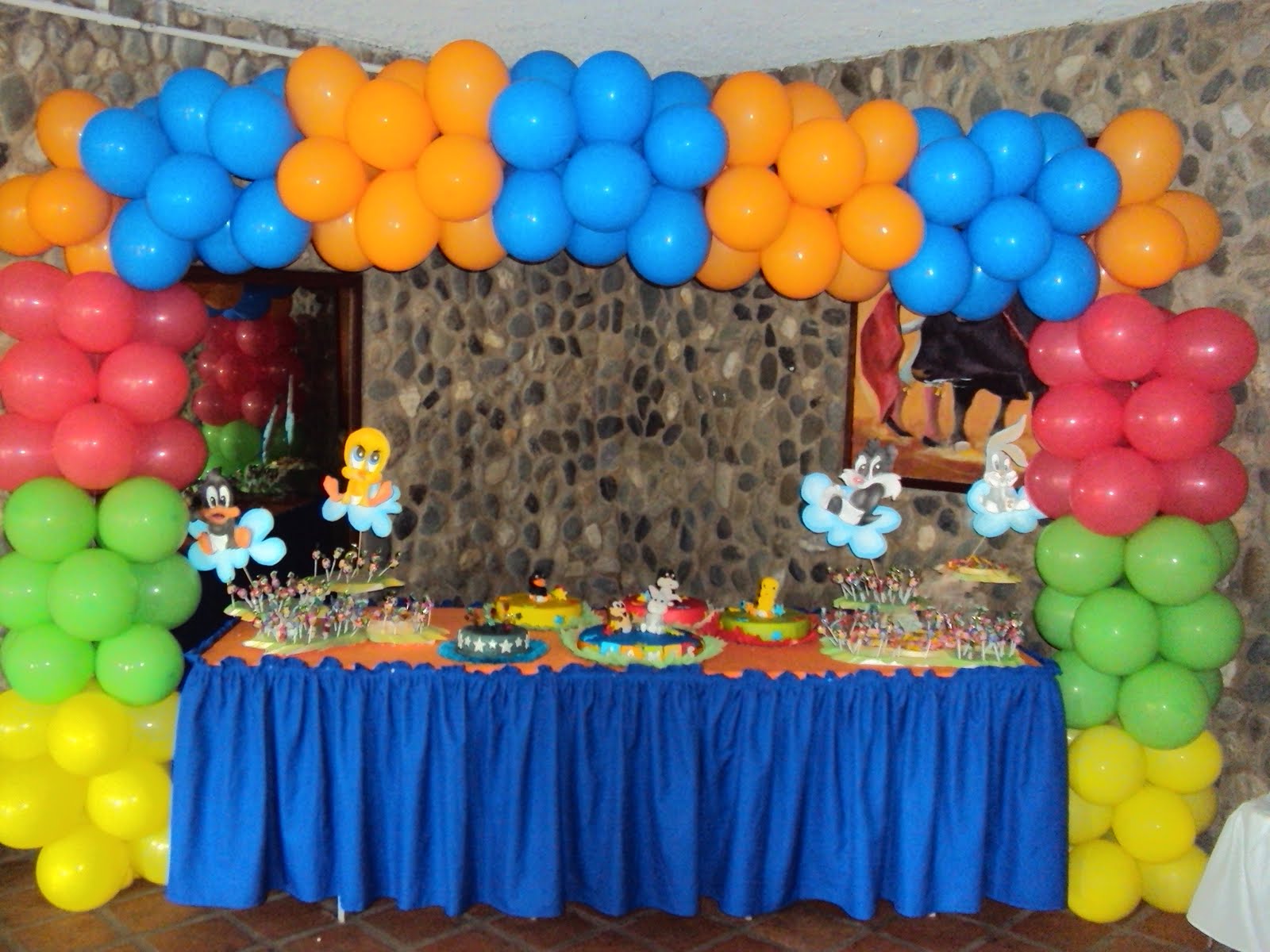 Imagen decoraciones para cumpleaños de niños - grupos.emagister.com