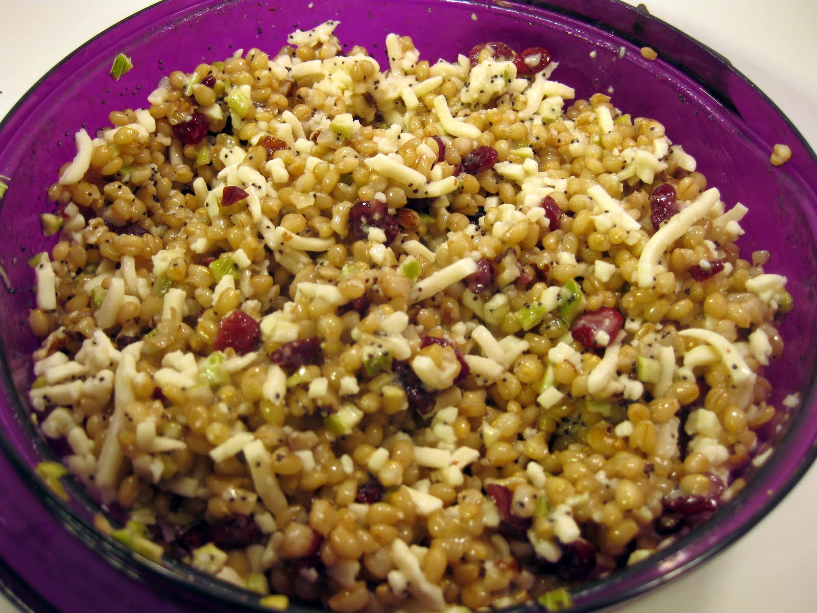 Cooking With My Food Storage Food Storage Salads Cranberry Walnut