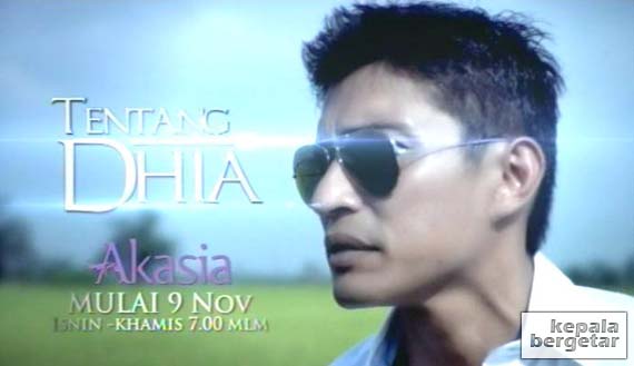 Tentang Dhia TV3 download episod penuh