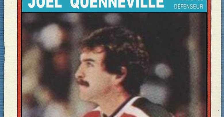 Cards That Never Were: 1982-83 O-Pee-Chee Joel Quenneville