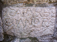 Inscripción (San Lourenzo)