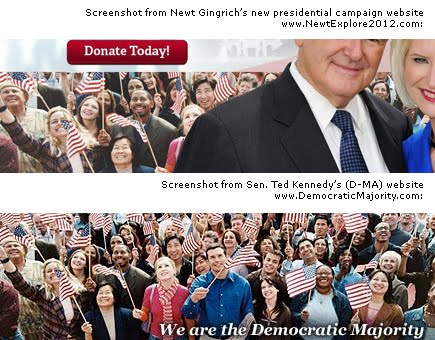 Newt Gingrich 2012. Newt Gingrich's Democratic