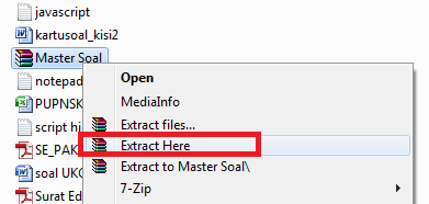 gambar buka file master soal