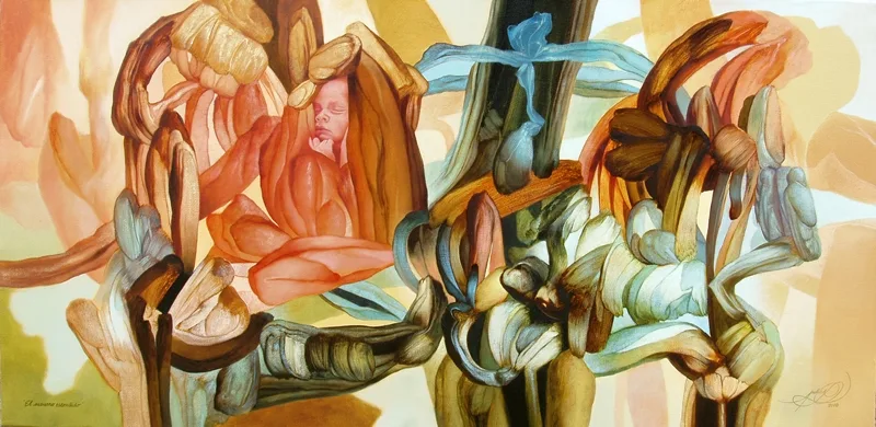 Julio Cesar Rodriguez 1976 | Cuban Surrealist painter