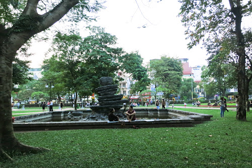 Quoc Tu Giam Park, Hanoi, Vietman