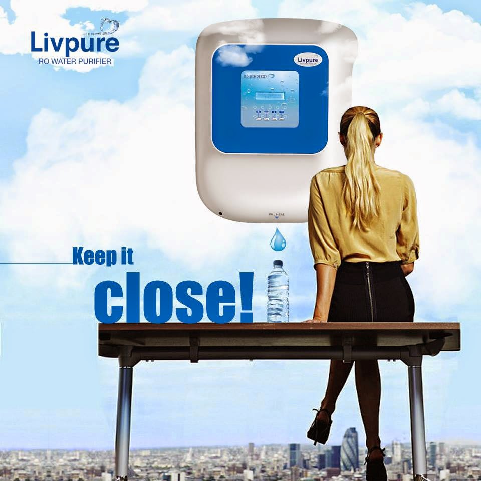 Livpure Reverse Osmosis Water Purifiers in India with RO, UF, UV and