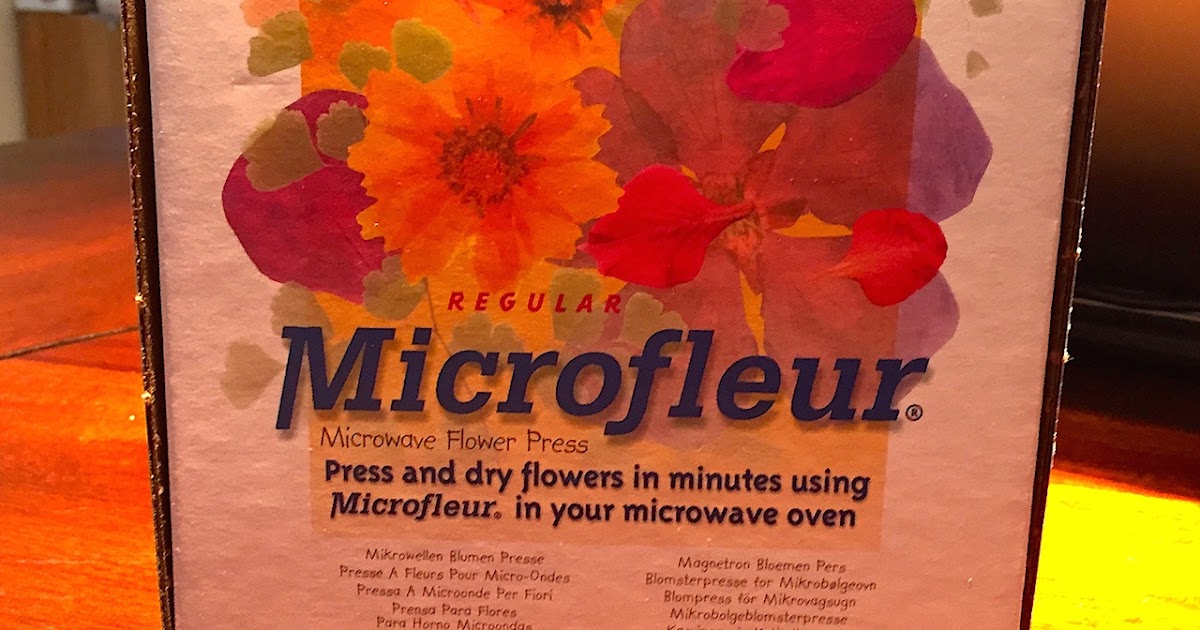 Arnold Grummer's Papermaking Microwave Flower Press