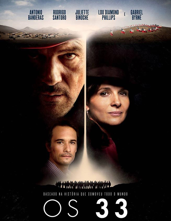 Os 33 Torrent - Blu-ray Rip 1080p Dual Áudio (2015) Os 33 Torrent - Blu-ray Rip 1080p Dual Áudio (2015)