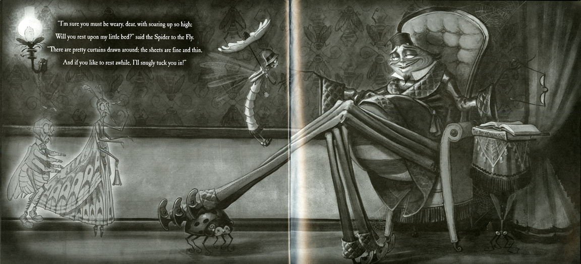 Read Me A Story The Spider and the Fly