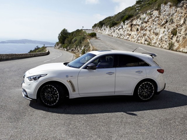 Infiniti FX Vettel Edition 2013 Infiniti FX Vettel Edition 2013