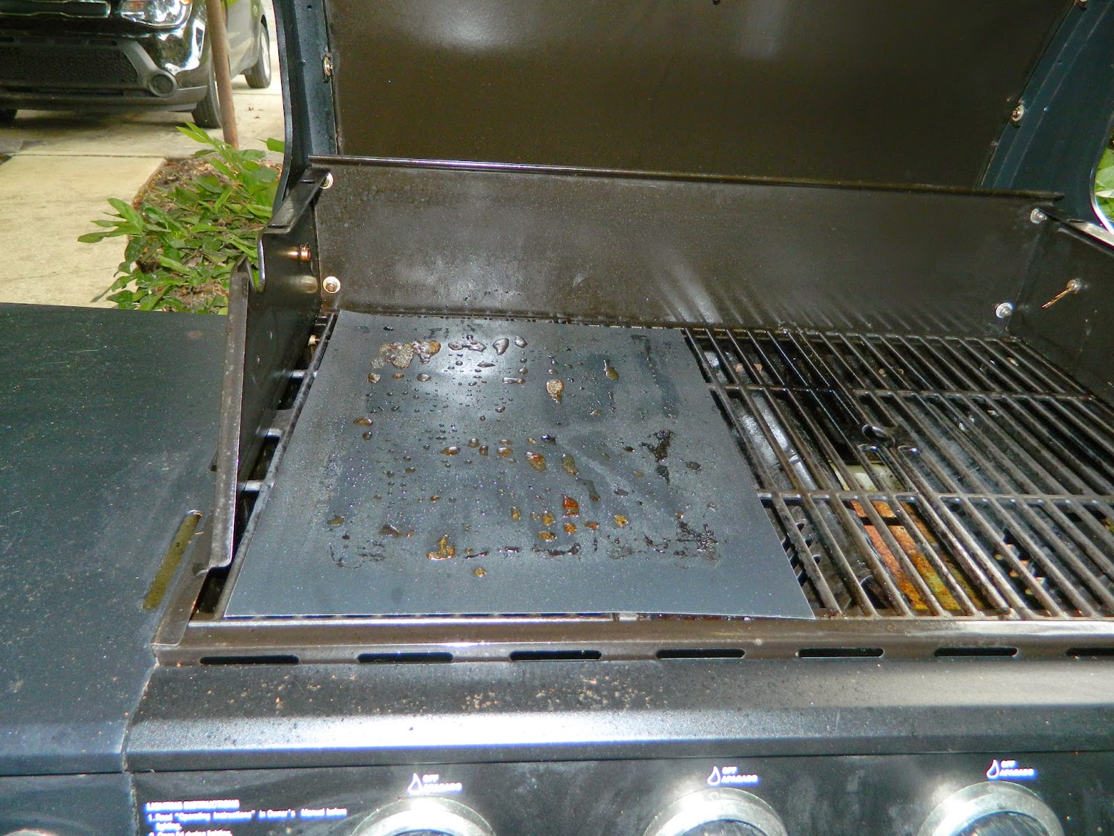 TiffsPixieDust Yumms! BBQ Grilling Mat Review