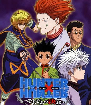 Hunter x Hunter - É um ótimo anime escrito e ilustrada por Yoshihiro